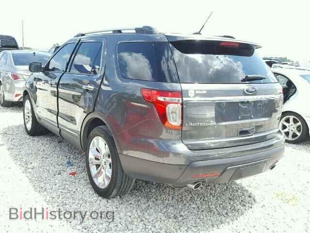 2015 FORD EXPLORER - VIN: 1FM5K7F87FGA02667 - Photo 3