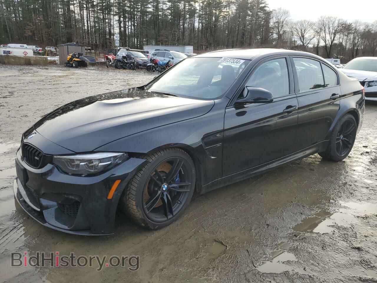 Фотография WBS8M9C55J5L00701 - BMW M3 2018