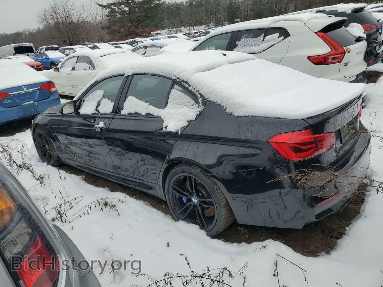 2018 BMW M3 - VIN: WBS8M9C55J5L00701 - Фото 2