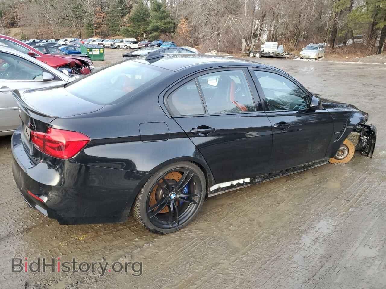 2018 BMW M3 - VIN: WBS8M9C55J5L00701 - Фото 3