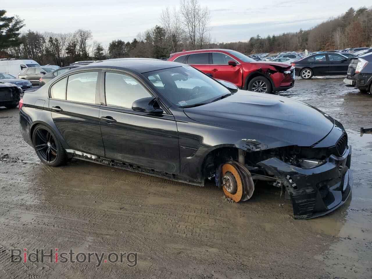 2018 BMW M3 - VIN: WBS8M9C55J5L00701 - Фото 4