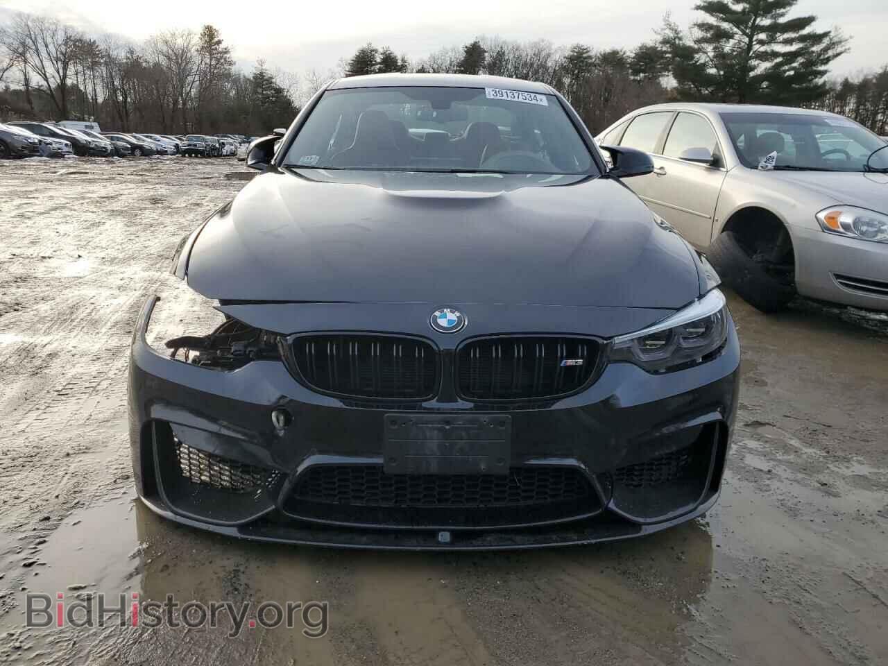 2018 BMW M3 - VIN: WBS8M9C55J5L00701 - Фото 5