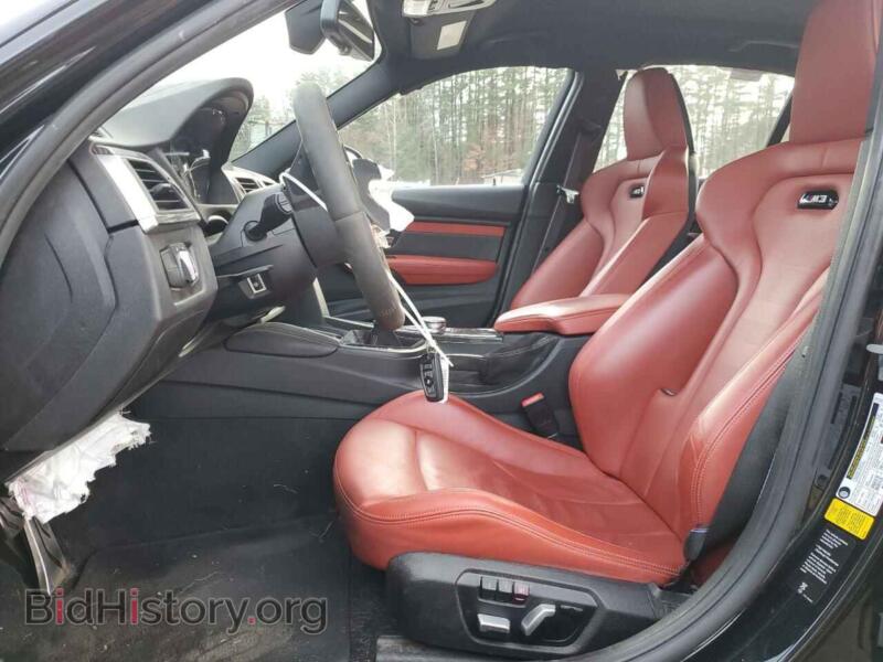 2018 BMW M3 (VIN WBS8M9C55J5L00701) — photo 7 of 13