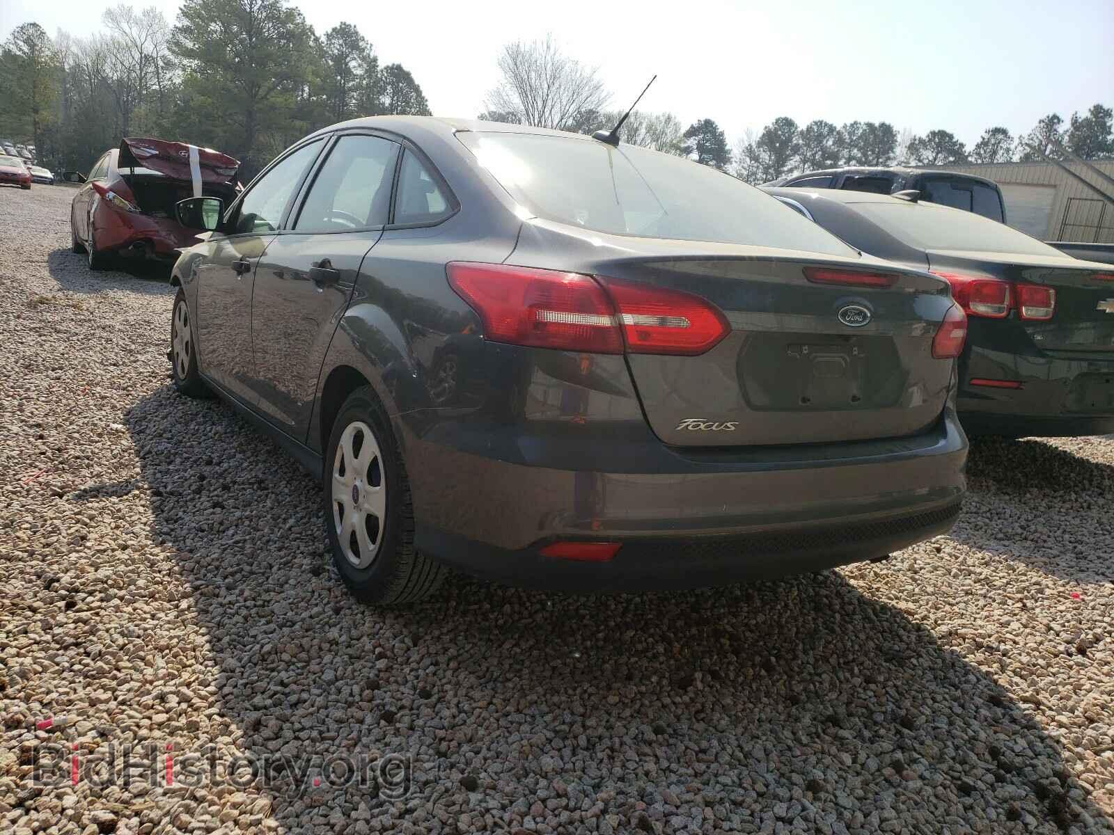 2016 FORD FOCUS - VIN: 1FADP3E24GL335897 - Фото 3
