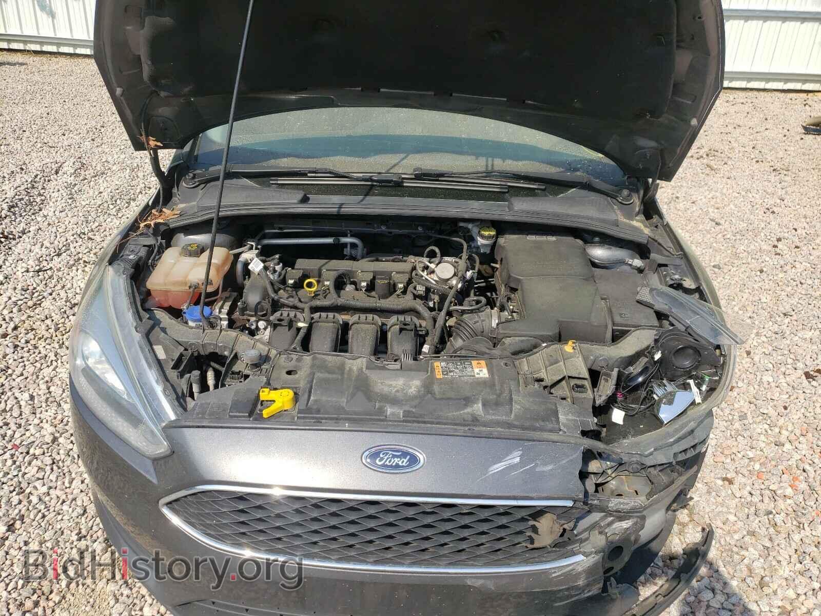 2016 FORD FOCUS - VIN: 1FADP3E24GL335897 - Фото 7