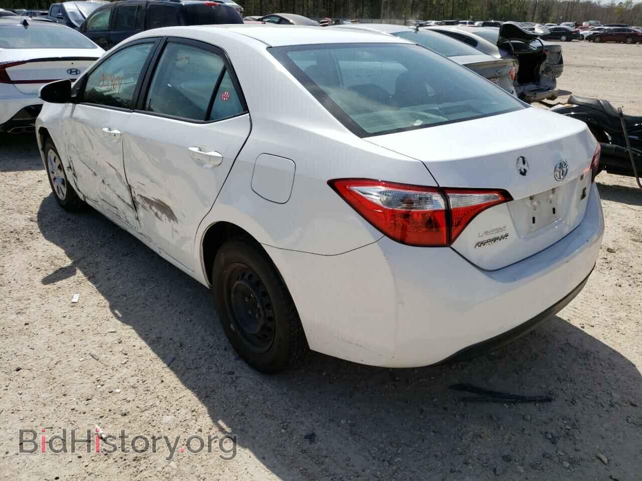 2014 TOYOTA COROLLA - VIN: 2T1BURHE8EC091453 - Фото 3