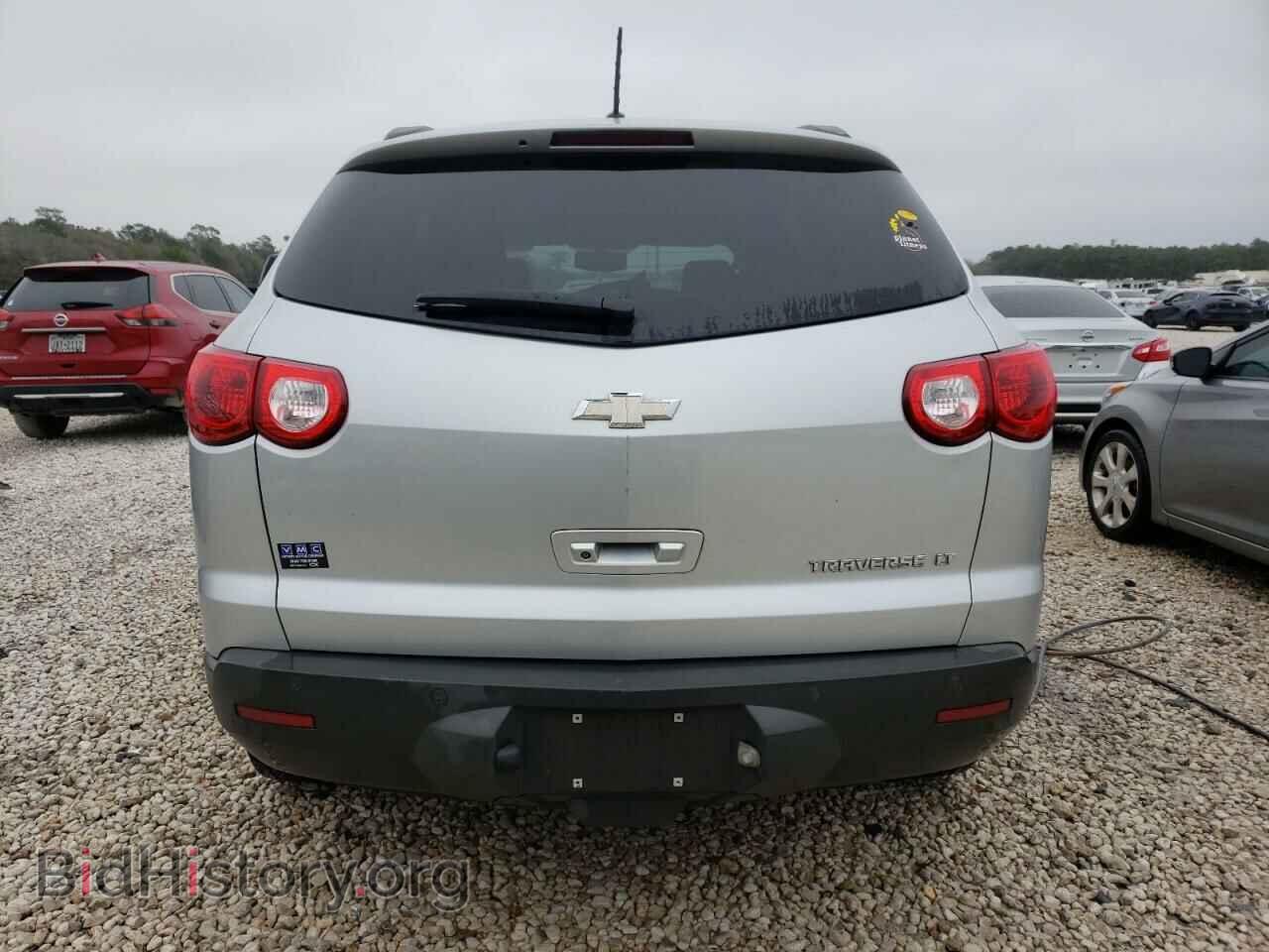 2011 CHEVROLET TRAVERSE - VIN: 1GNKRJED2BJ206635 - Фото 6