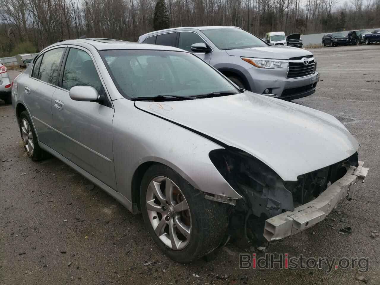 Photo JNKCV51E06M512072 - INFINITI G35 2006