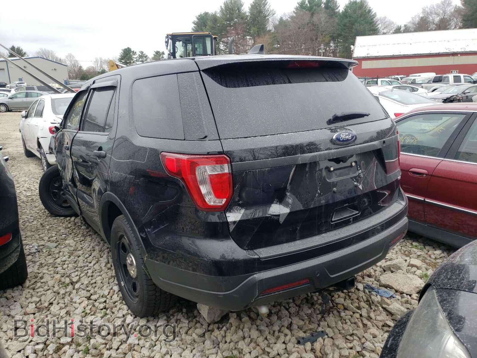 2019 FORD EXPLORER - VIN: 1FM5K8AR6KGB45836 - Фото 3