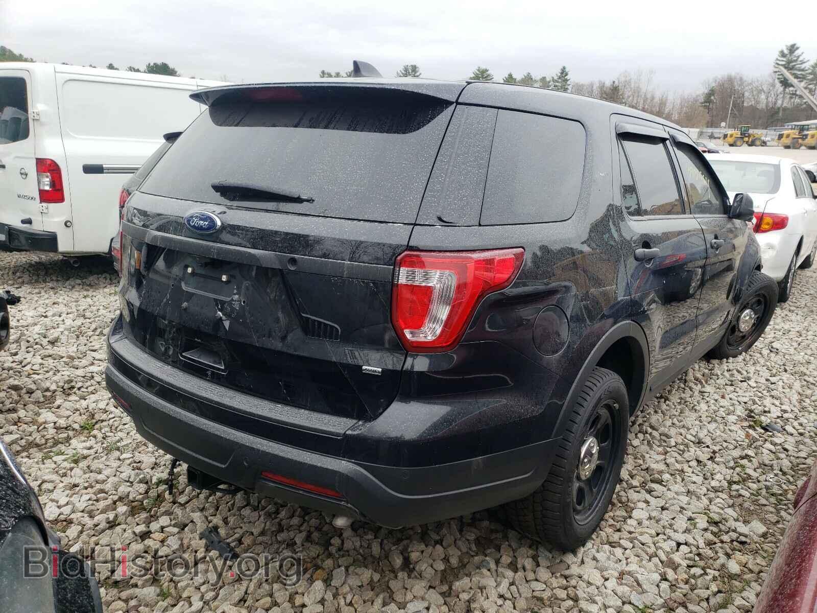 2019 FORD EXPLORER - VIN: 1FM5K8AR6KGB45836 - Фото 4