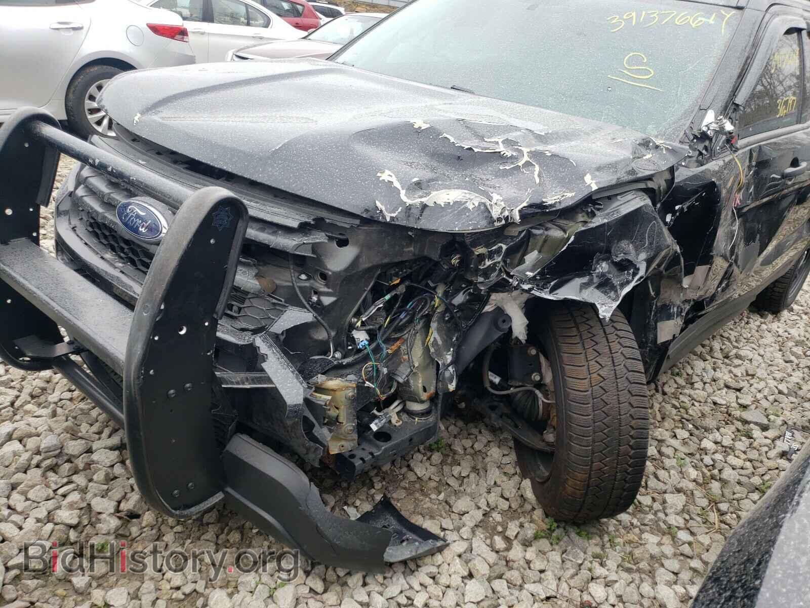 2019 FORD EXPLORER - VIN: 1FM5K8AR6KGB45836 - Фото 9