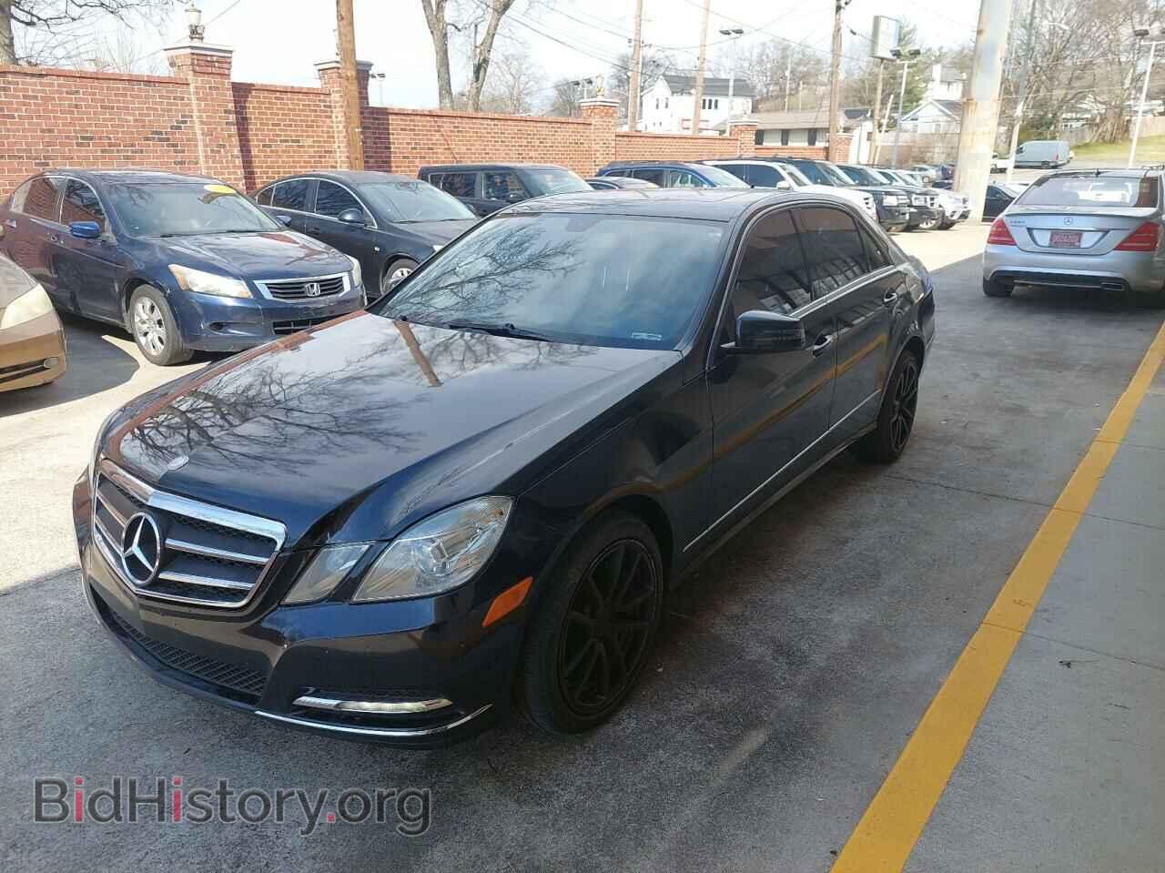 2013 MERCEDES-BENZ E-CLASS - VIN: WDDHF2EBXDA686254 - Фото 2
