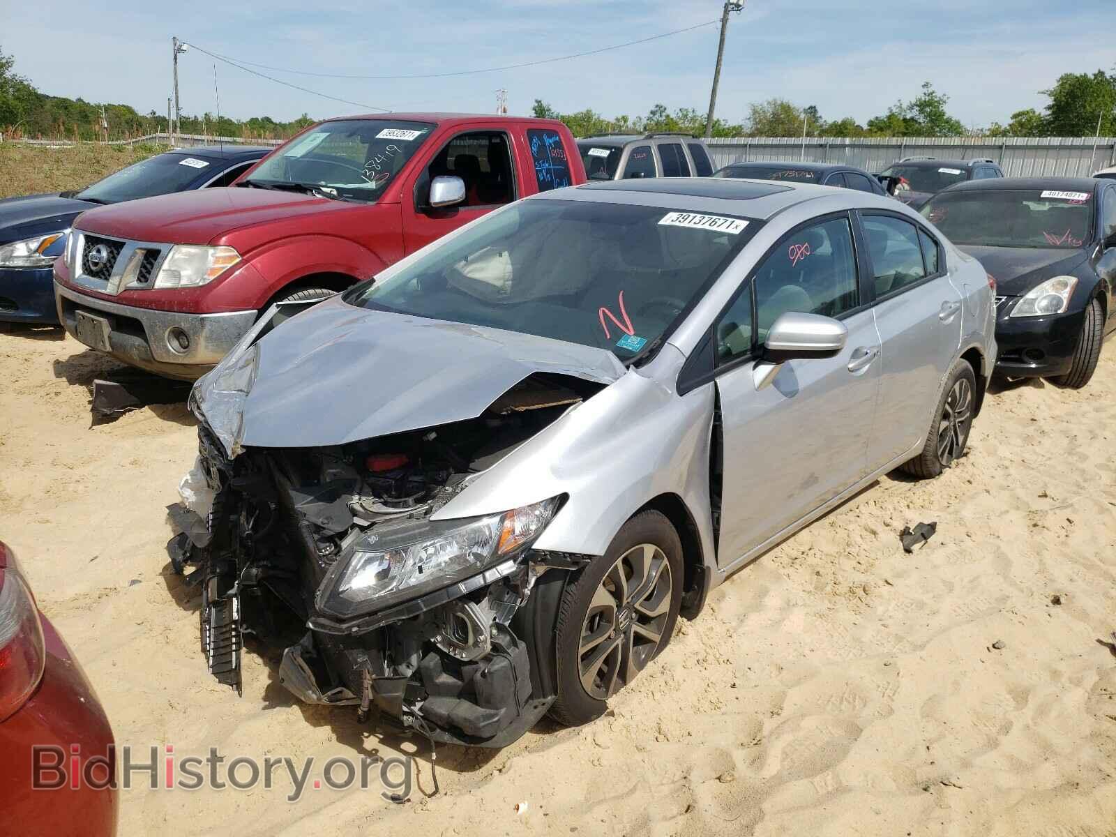 2015 HONDA CIVIC - VIN: 19XFB2F81FE094144 - Photo 2