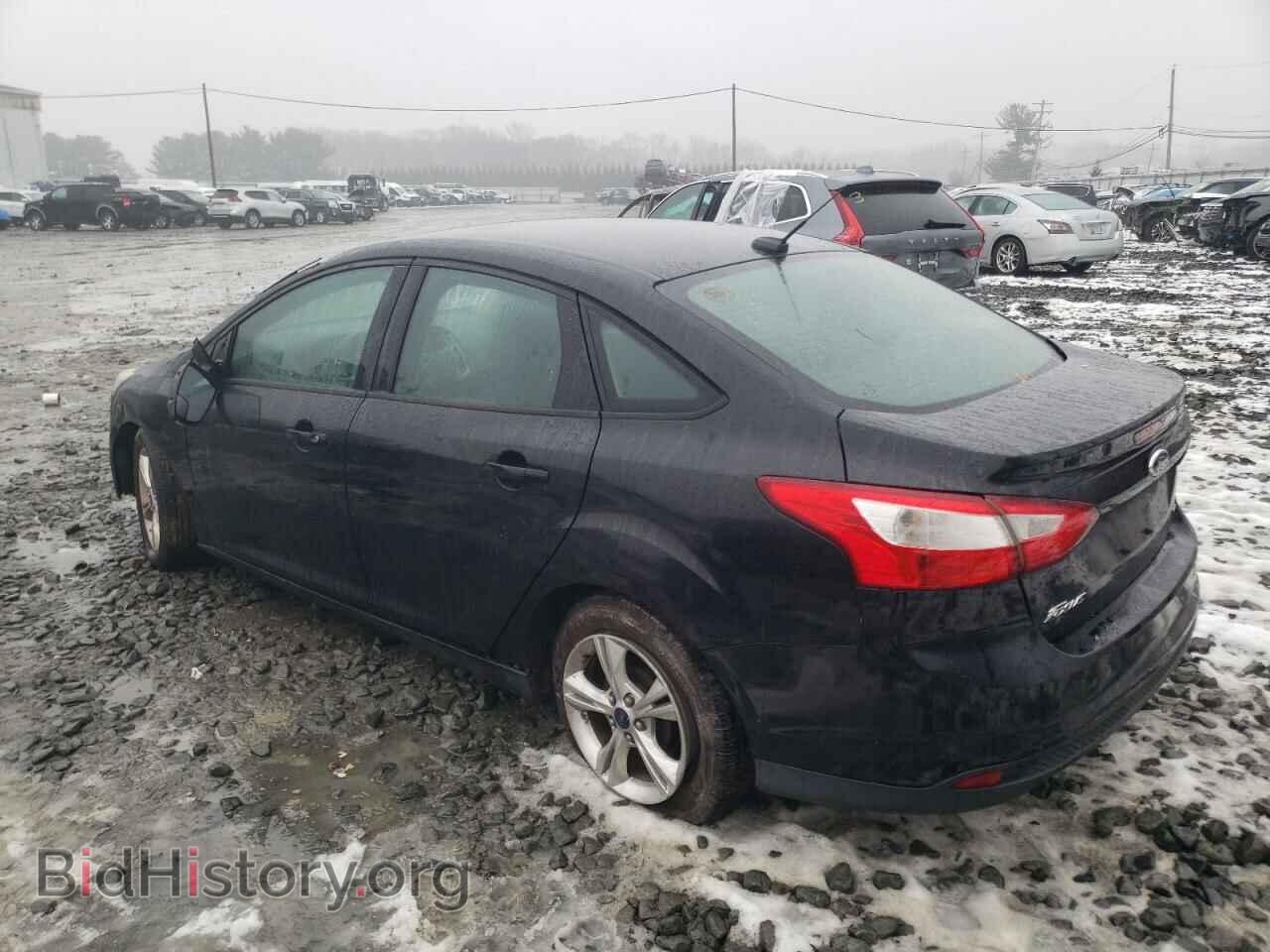 2013 FORD FOCUS - VIN: 1FADP3F29DL206709 - Фото 2
