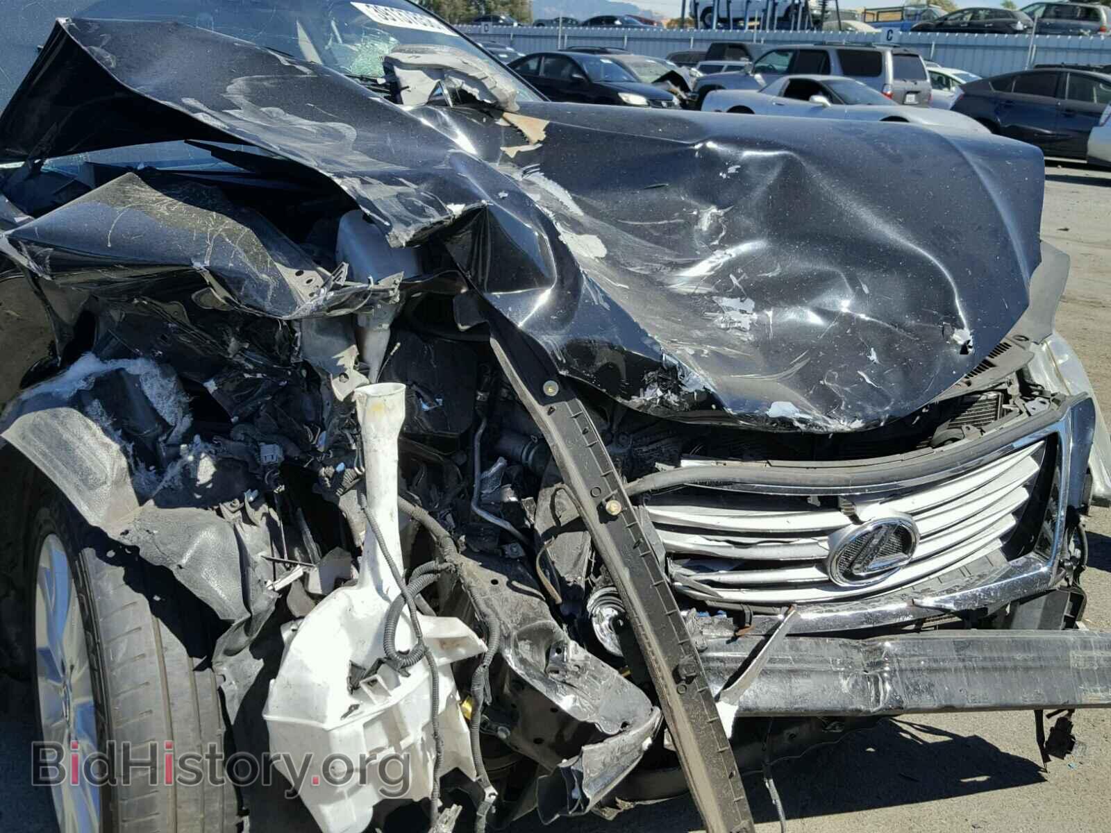 2011 LEXUS ES350 - VIN: JTHBK1EG3B2467742 - Фото 7