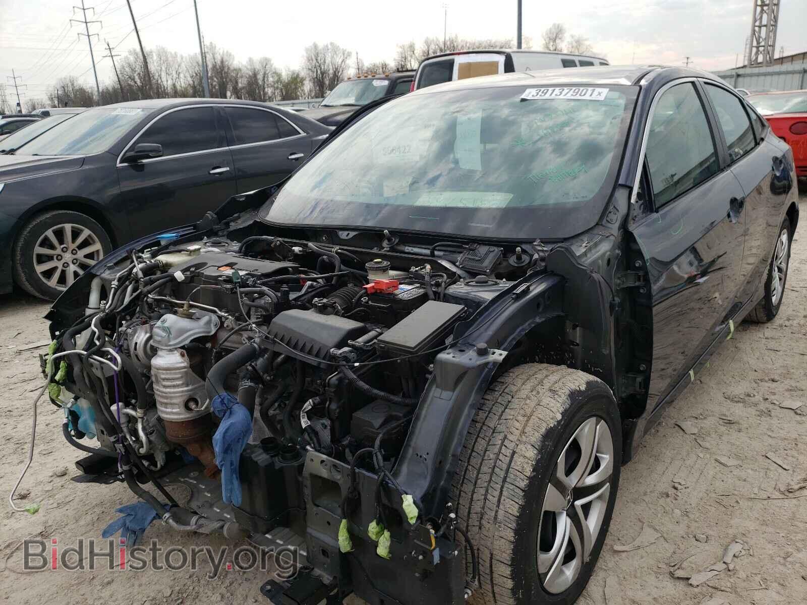 2017 HONDA CIVIC - VIN: 19XFC2F53HE063208 - Фото 2