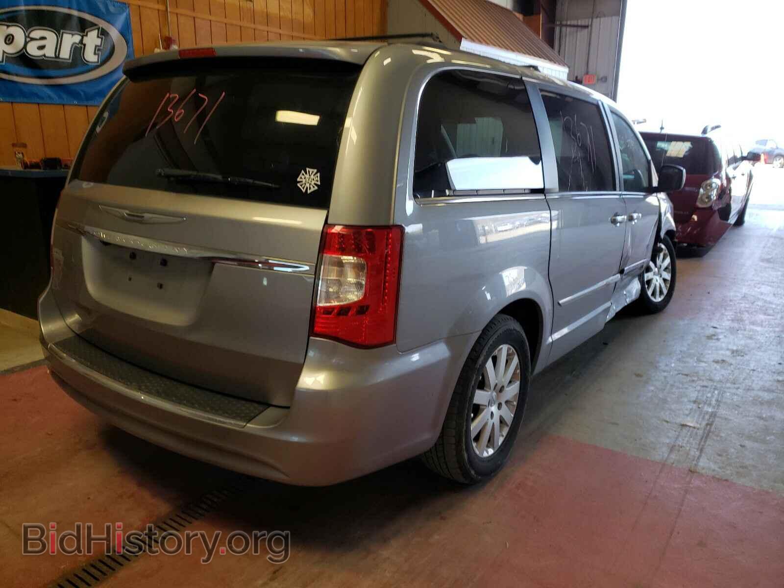 2013 CHRYSLER MINIVAN - VIN: 2C4RC1BG2DR632069 - Фото 4