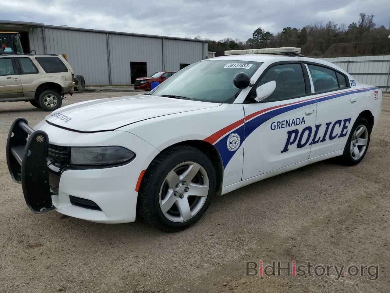 Photo 2C3CDXAG8KH510315 - DODGE CHARGER 2019