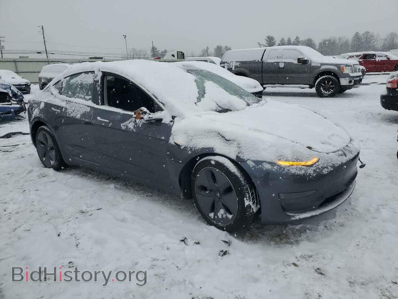 2019 TESLA MODEL 3 - VIN: 5YJ3E1EB6KF481293 - Photo 4