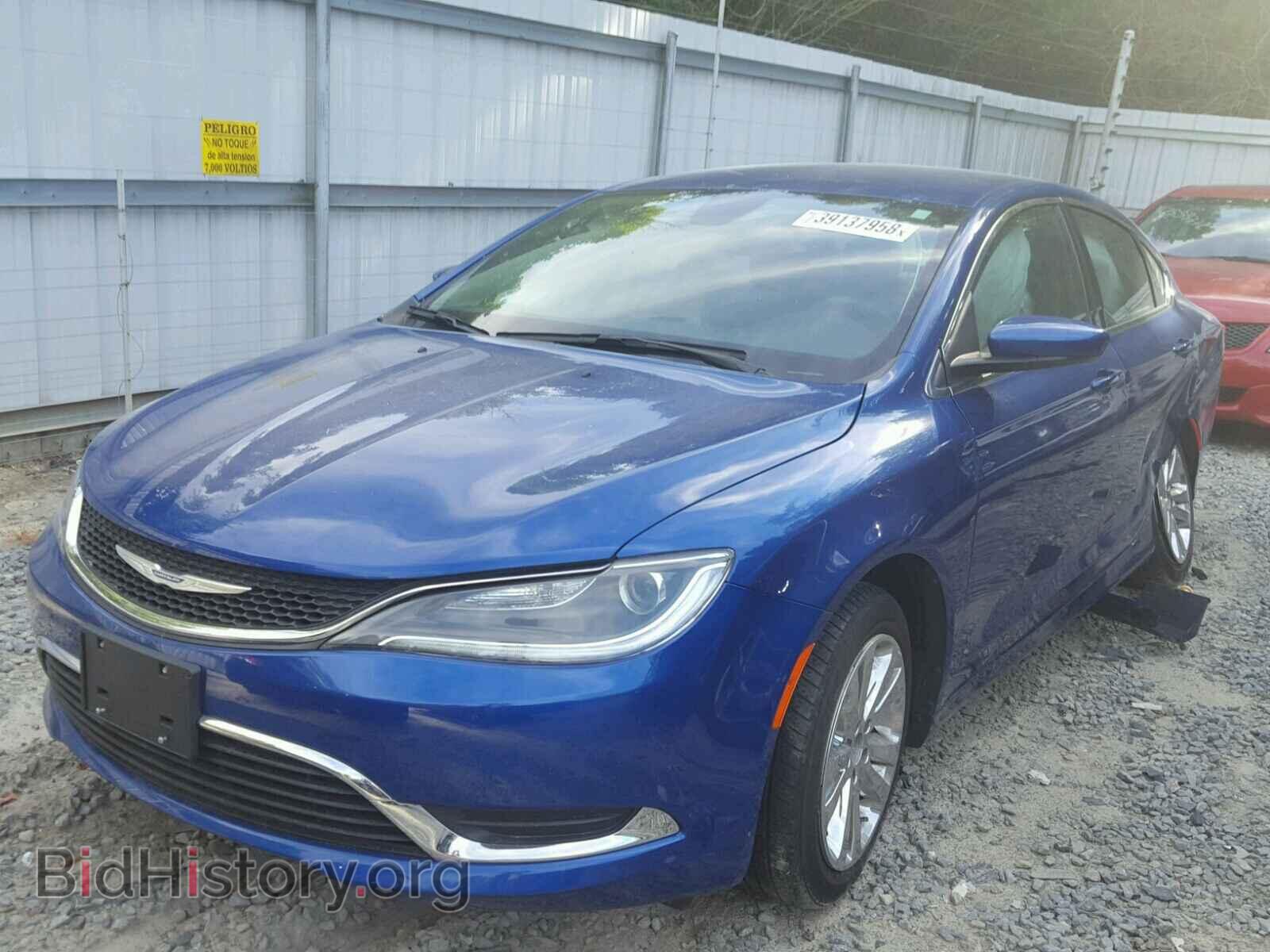 2016 CHRYSLER 200 - VIN: 1C3CCCAB0GN154408 - Фото 2