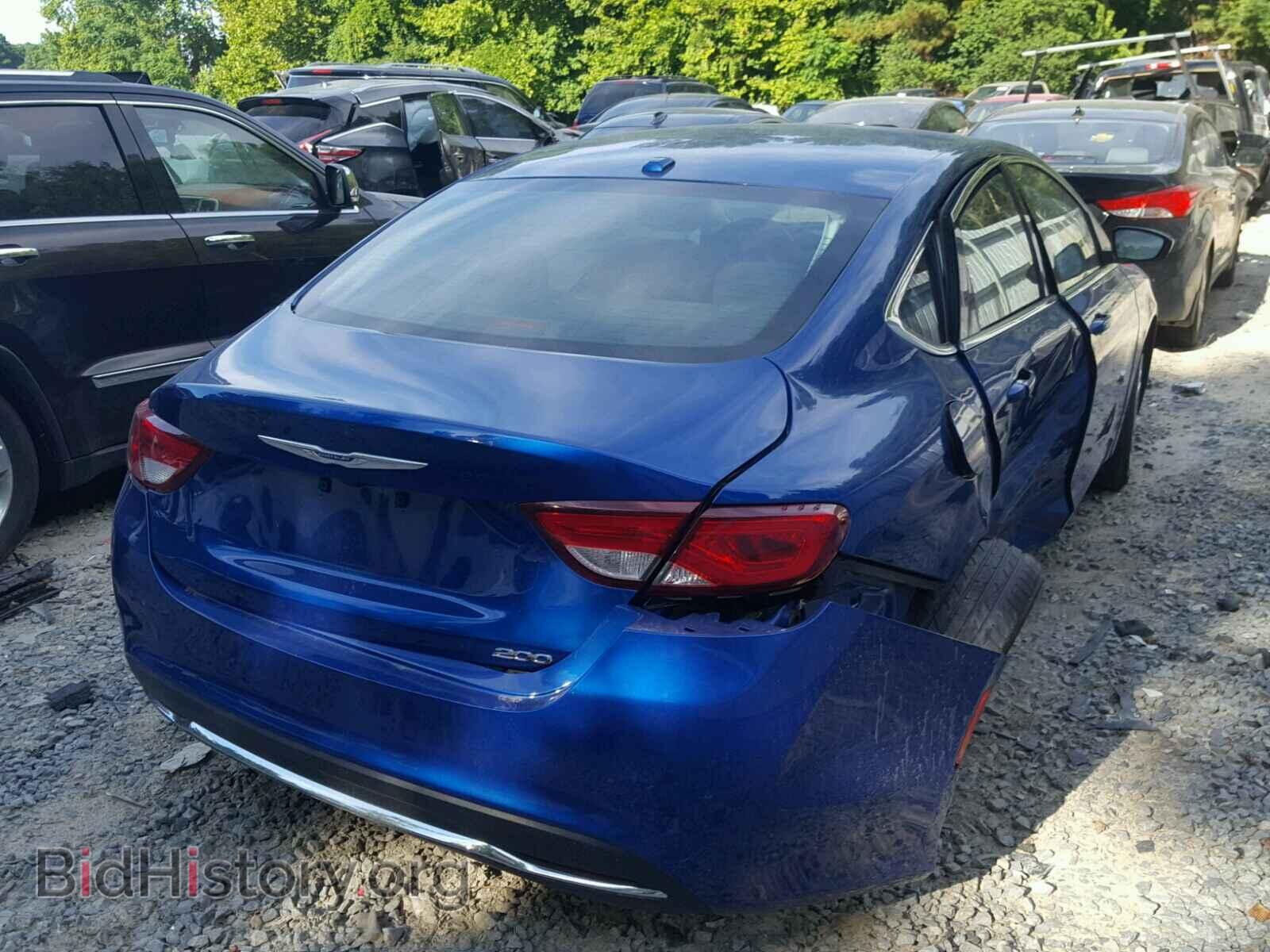 2016 CHRYSLER 200 - VIN: 1C3CCCAB0GN154408 - Фото 4