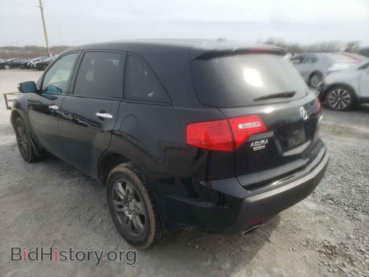 2009 ACURA MDX - VIN: 2HNYD28289H523780 - Фото 3