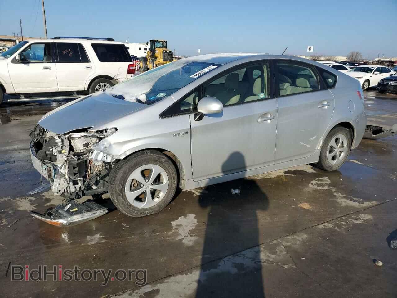 Фотография JTDKN3DU4E1767294 - TOYOTA PRIUS 2014