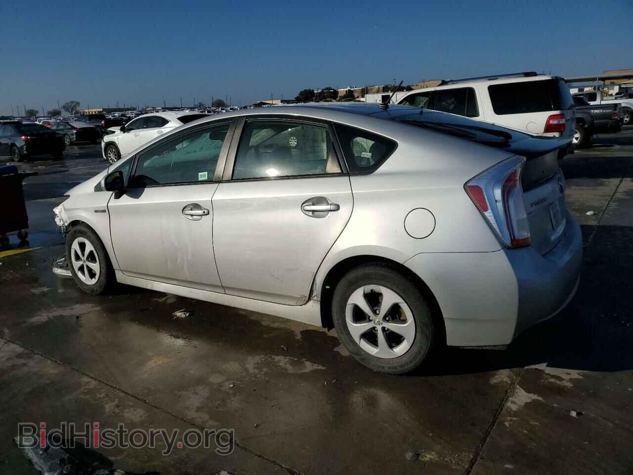 2014 TOYOTA PRIUS - VIN: JTDKN3DU4E1767294 - Фото 2