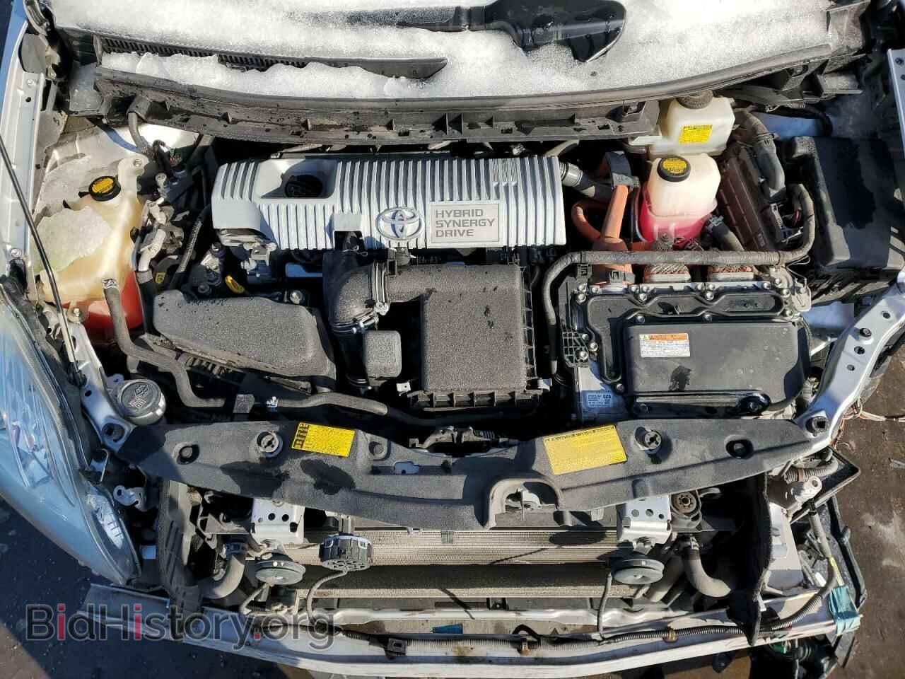 2014 TOYOTA PRIUS - VIN: JTDKN3DU4E1767294 - Фото 11