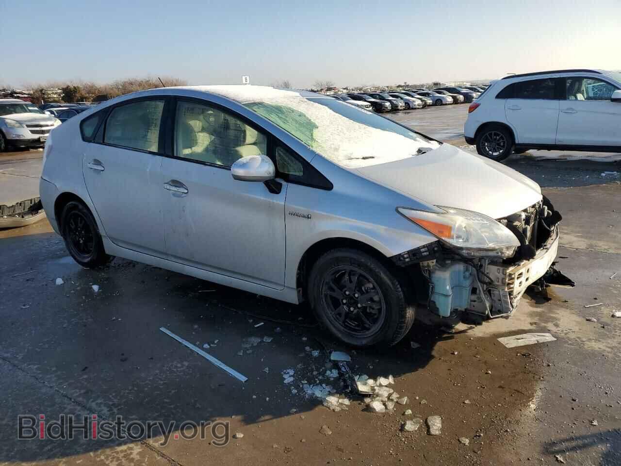2014 TOYOTA PRIUS - VIN: JTDKN3DU4E1767294 - Фото 4