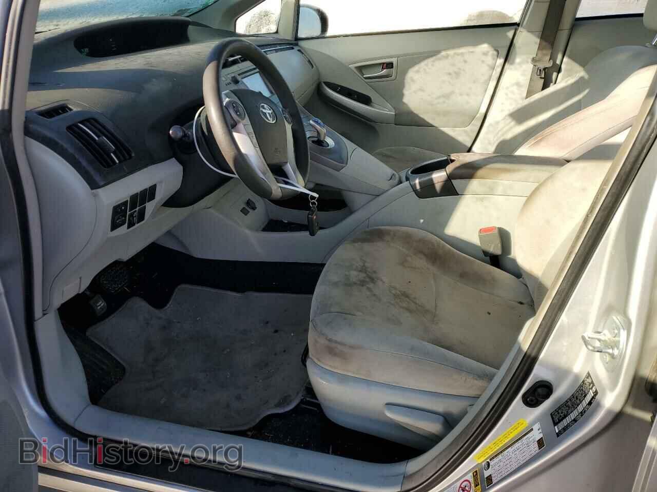 2014 TOYOTA PRIUS - VIN: JTDKN3DU4E1767294 - Фото 7