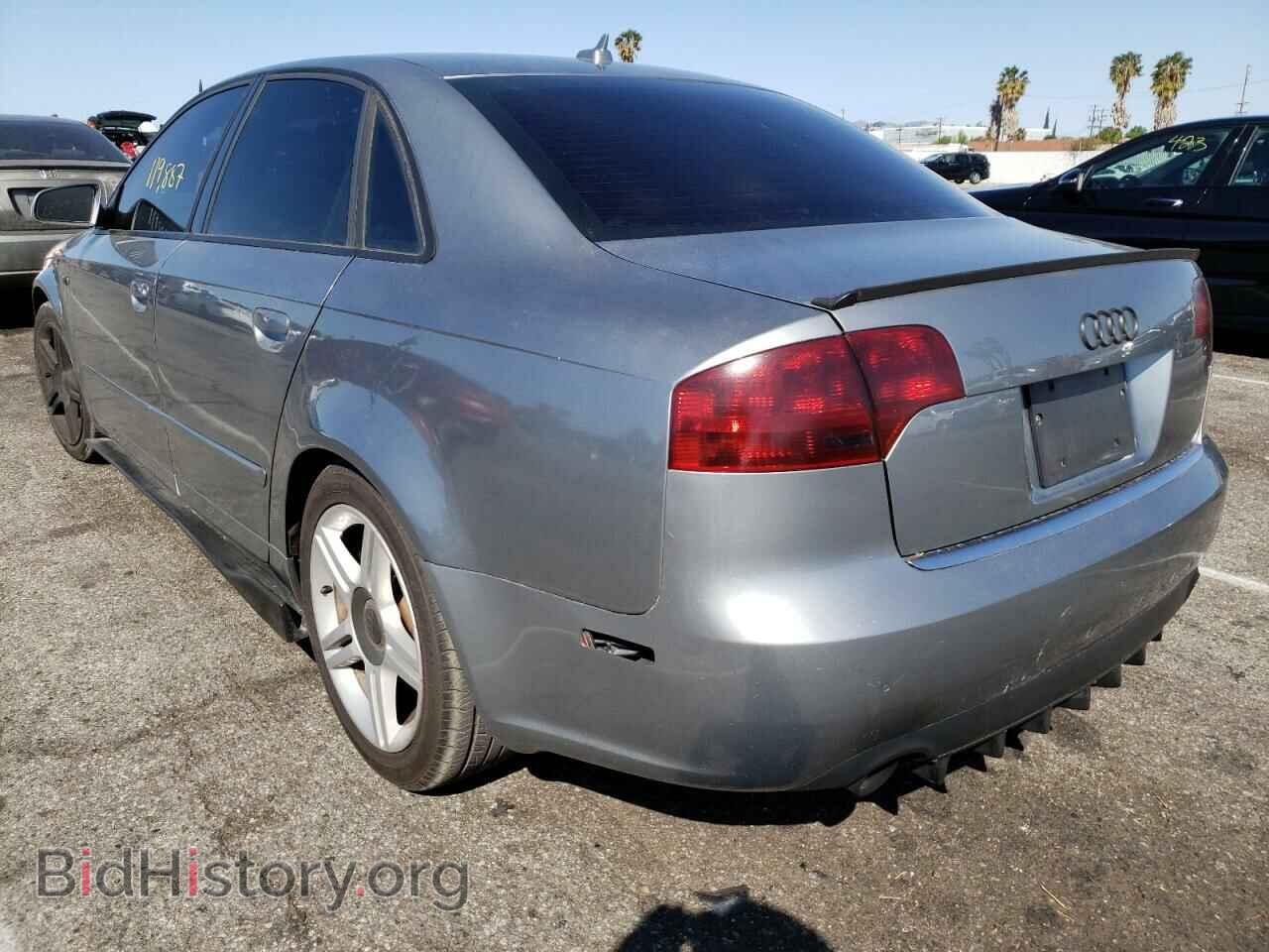 2007 AUDI A4 - VIN: WAUAF78E27A244889 - Фото 3