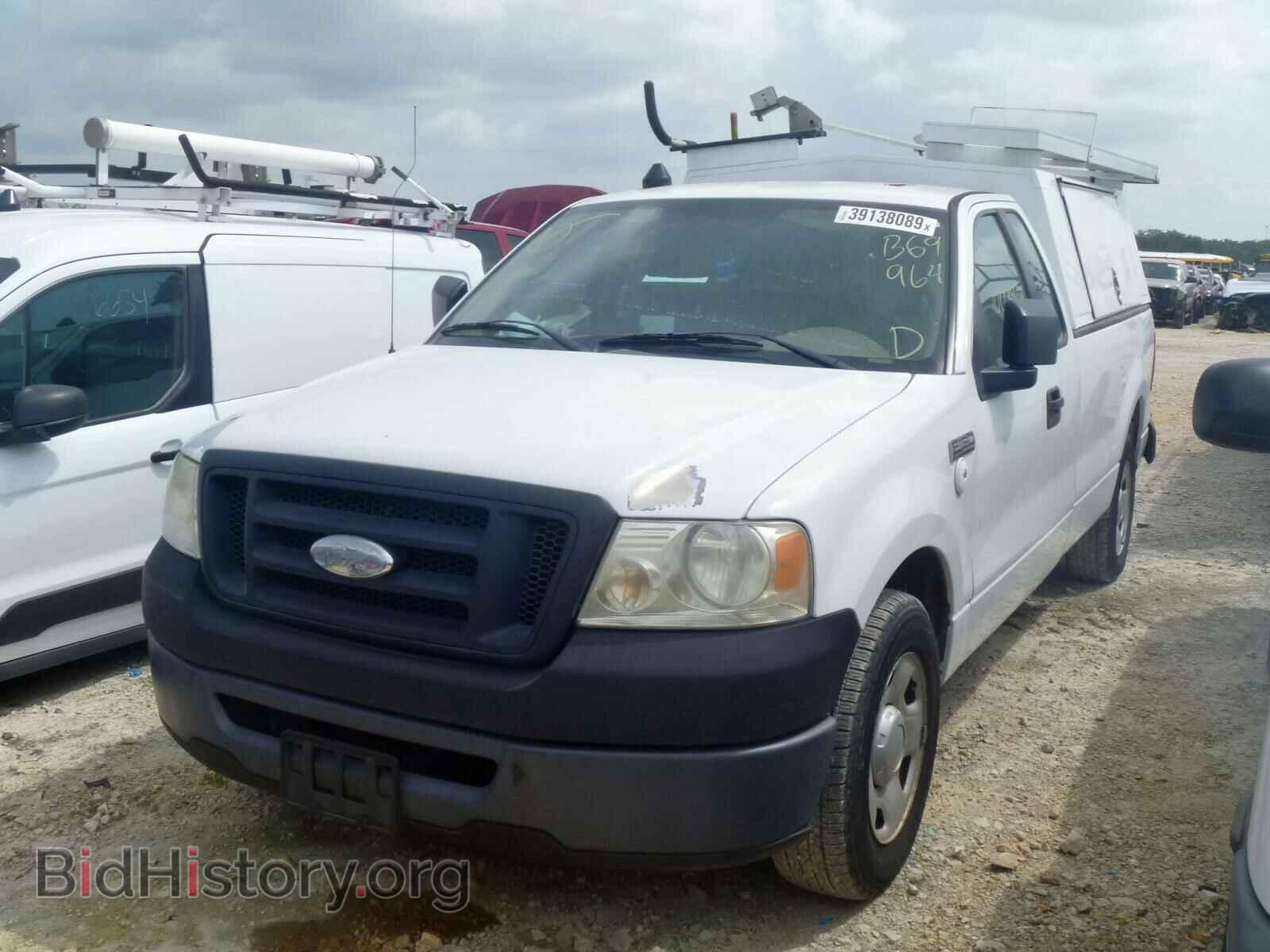 2008 FORD F150 - VIN: 1FTRF12228KB69964 - Фото 2