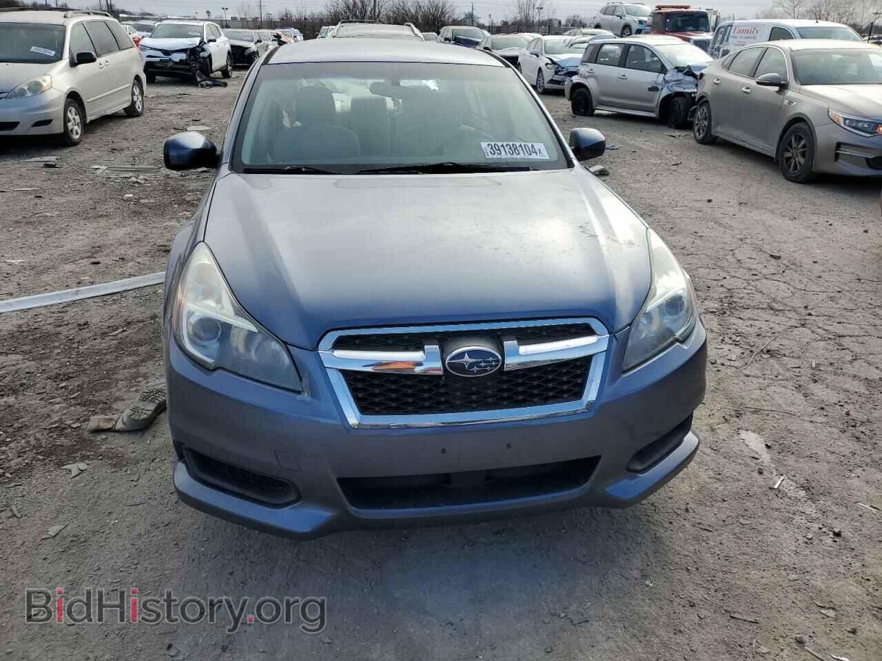 2014 SUBARU LEGACY - VIN: 4S3BMBC68E3031835 - Фото 5