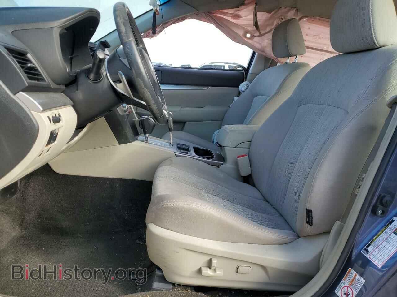 2014 SUBARU LEGACY - VIN: 4S3BMBC68E3031835 - Фото 7