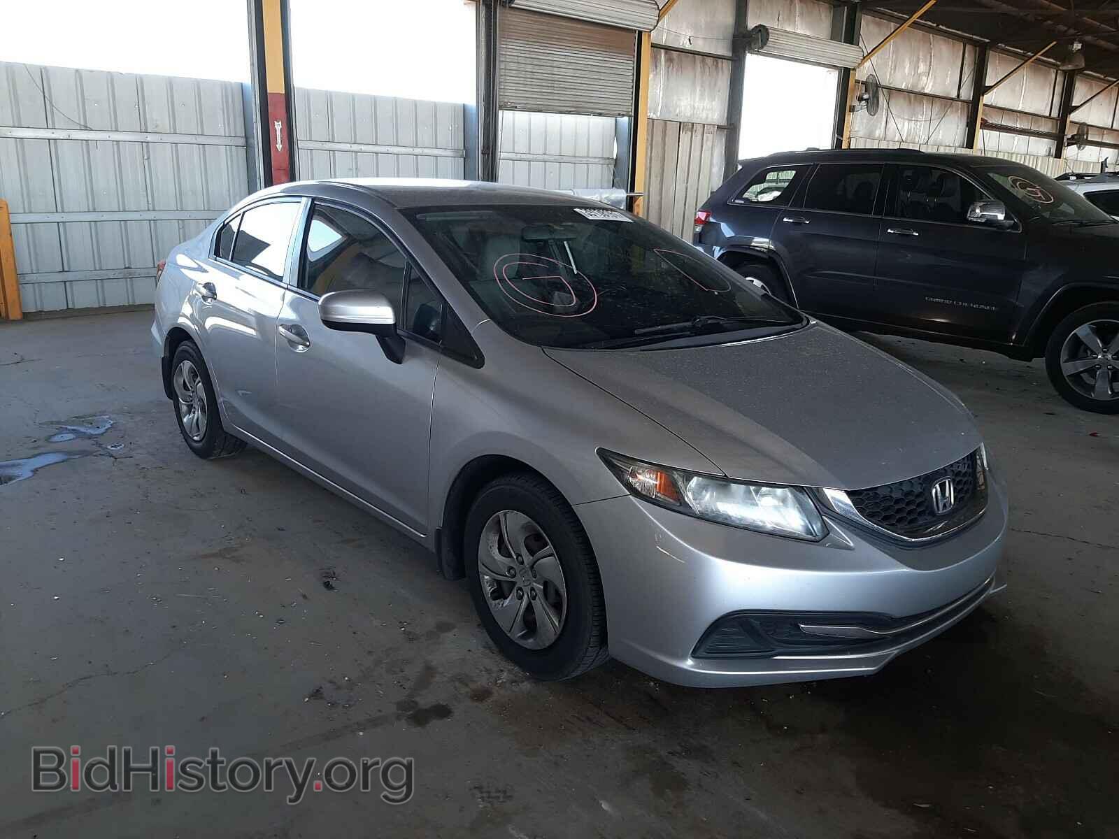 Фотография 19XFB2F55EE038907 - HONDA CIVIC 2014