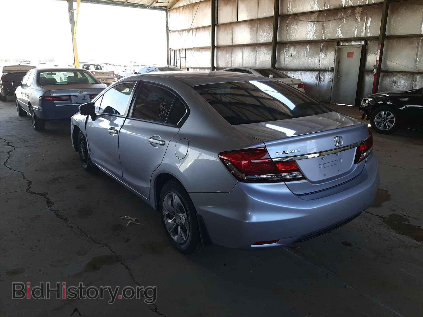 2014 HONDA CIVIC - VIN: 19XFB2F55EE038907 - Фото 3