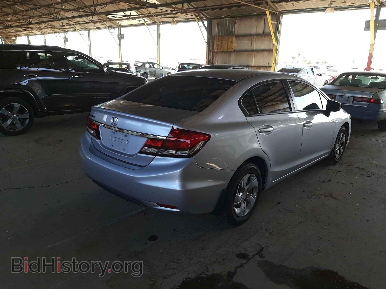 2014 HONDA CIVIC - VIN: 19XFB2F55EE038907 - Фото 4