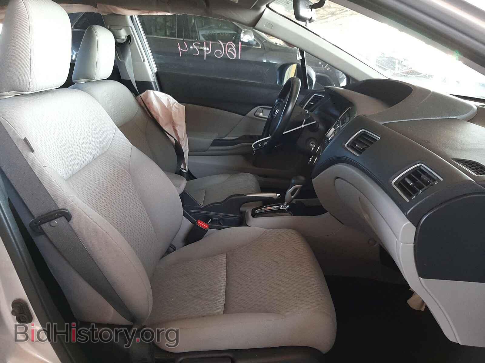 2014 HONDA CIVIC - VIN: 19XFB2F55EE038907 - Фото 5