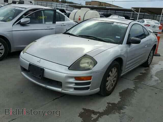 2002 MITSUBISHI ECLIPSE - VIN: 4A3AC44G02E052712 - Фото 2