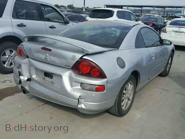2002 MITSUBISHI ECLIPSE - VIN: 4A3AC44G02E052712 - Фото 4