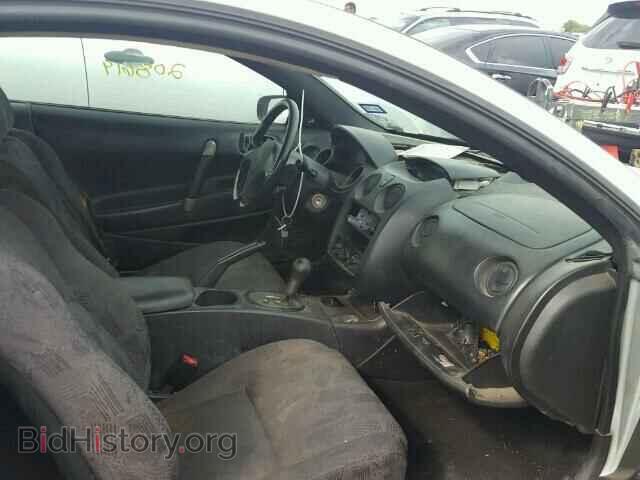 2002 MITSUBISHI ECLIPSE - VIN: 4A3AC44G02E052712 - Фото 5