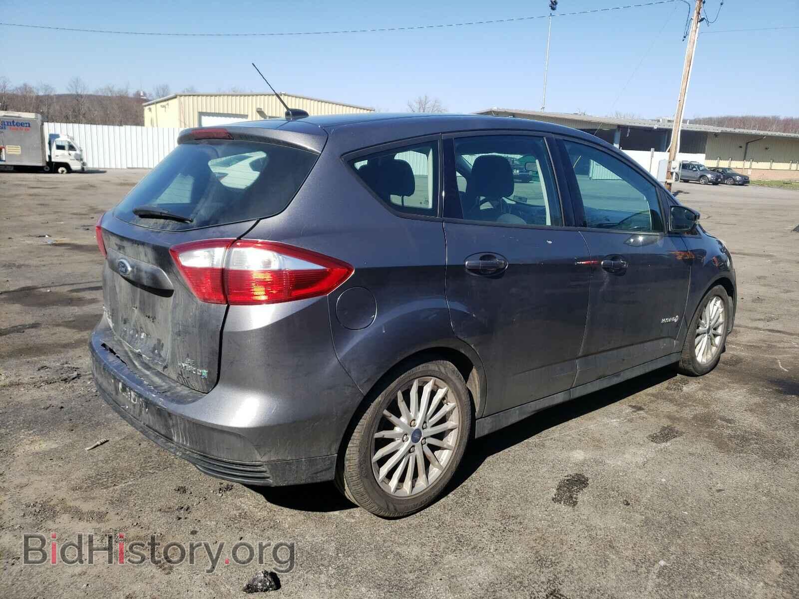 2013 FORD CMAX - VIN: 1FADP5AU3DL546653 - Фото 4