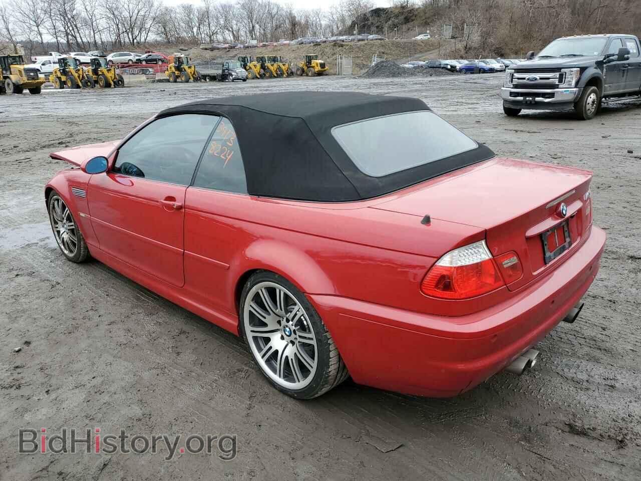 2006 BMW M3 - VIN: WBSBR93436PK10649 - Фото 2