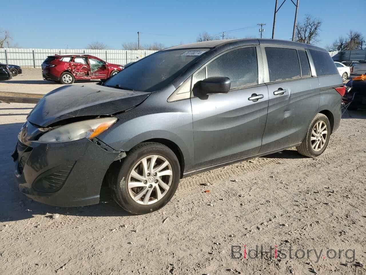 Photo JM1CW2BL0C0115250 - MAZDA 5 2012