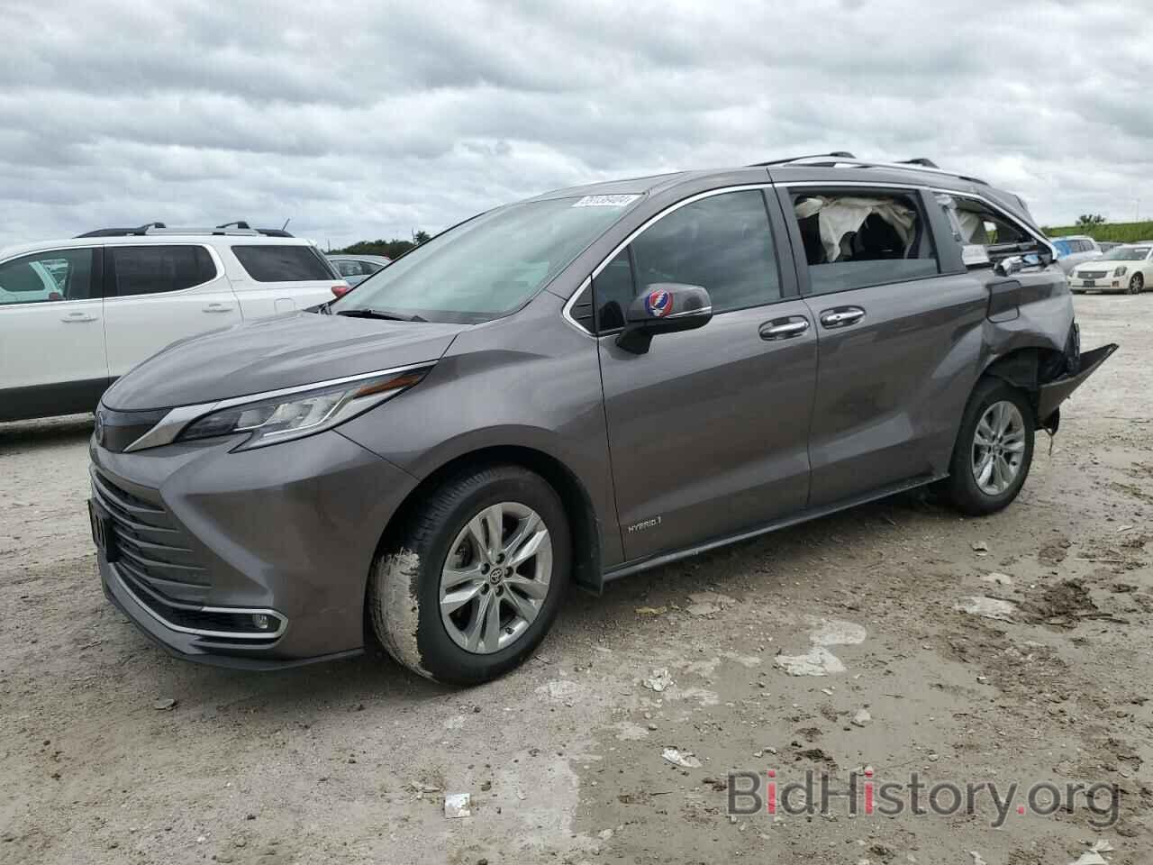 Фотография 5TDZRKEC8MS008703 - TOYOTA SIENNA 2021