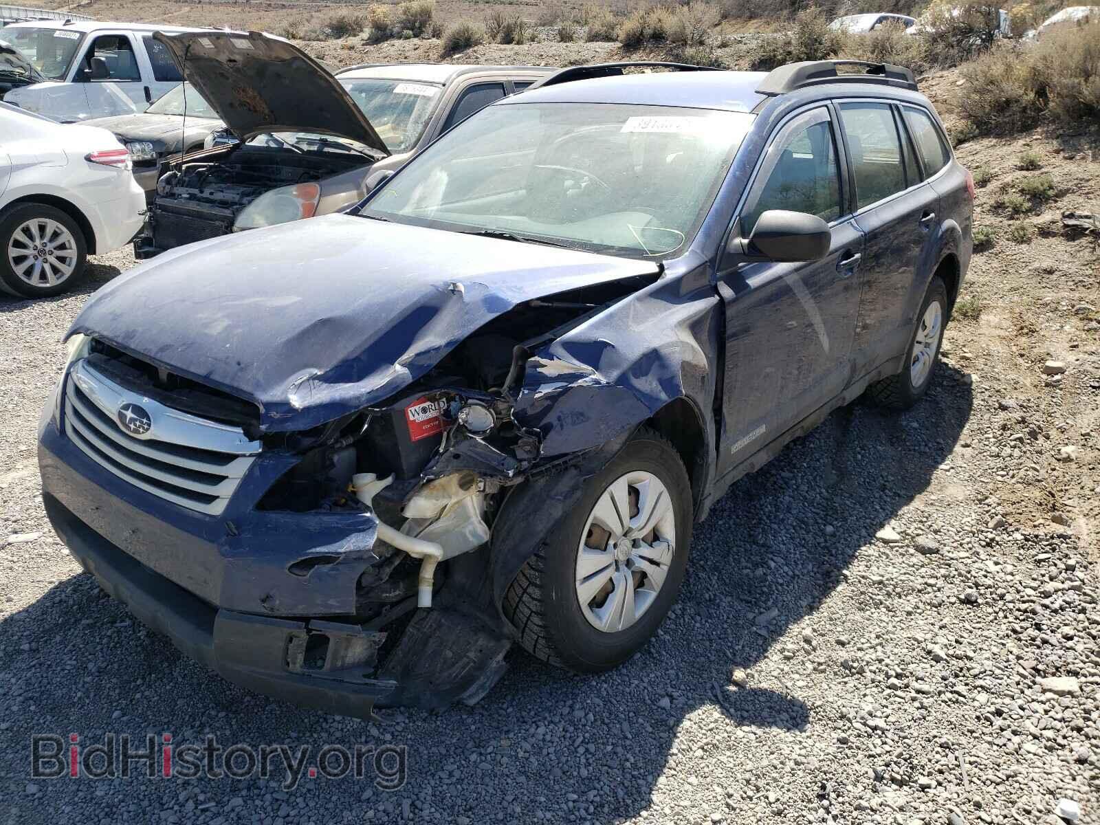 2011 SUBARU OUTBACK - VIN: 4S4BRCAC2B3365608 - Photo 2