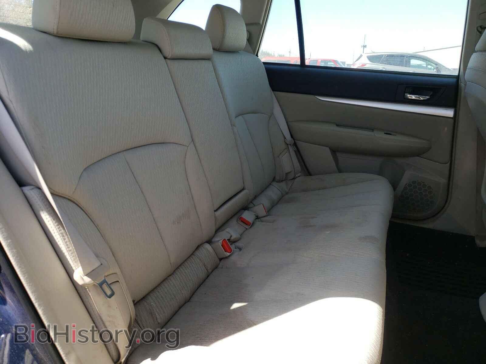 2011 SUBARU OUTBACK - VIN: 4S4BRCAC2B3365608 - Photo 6