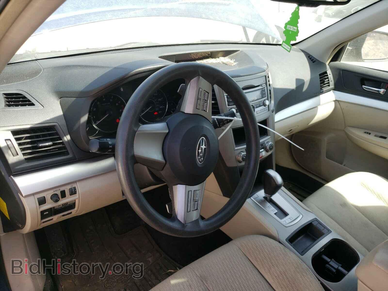 2011 SUBARU OUTBACK - VIN: 4S4BRCAC2B3365608 - Photo 9
