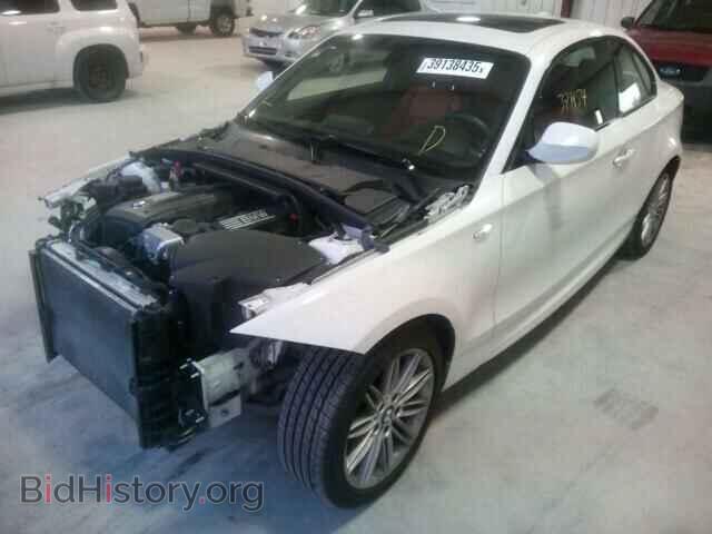 2013 BMW 1 SERIES - VIN: WBAUC3105DVV88511 - Фото 2
